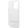 Etui BMW BMHCP14X22HMCH iPhone 14 Pro Max 6,7" biały/white Transparent Center na NearMe.pl