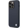 Etui BMW BMHCP14LSILNA iPhone 14 Pro6,1" granatowy/navy Silicone Metal Logo na NearMe.pl