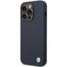 Etui BMW BMHCP14LSILNA iPhone 14 Pro6,1" granatowy/navy Silicone Metal Logo na NearMe.pl