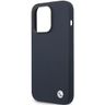 Etui BMW BMHCP14LSILNA iPhone 14 Pro6,1" granatowy/navy Silicone Metal Logo na NearMe.pl