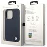 Etui BMW BMHCP14LSILNA iPhone 14 Pro6,1" granatowy/navy Silicone Metal Logo na NearMe.pl
