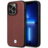 Etui BMW BMHMP14L22RFGR iPhone 14 Pro 6,1" burgundowy/burgundy Leather Diamond Pattern MagSafe na NearMe.pl