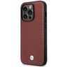 Etui BMW BMHMP14L22RFGR iPhone 14 Pro 6,1" burgundowy/burgundy Leather Diamond Pattern MagSafe na NearMe.pl