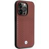 Etui BMW BMHMP14L22RFGR iPhone 14 Pro 6,1" burgundowy/burgundy Leather Diamond Pattern MagSafe na NearMe.pl