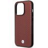 Etui BMW BMHMP14L22RFGR iPhone 14 Pro 6,1" burgundowy/burgundy Leather Diamond Pattern MagSafe na NearMe.pl
