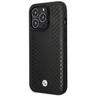 Etui BMW BMHMP14L22RFGK iPhone 14 Pro 6,1" czarny/black Leather Diamond Pattern MagSafe na NearMe.pl