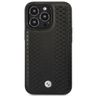 Etui BMW BMHMP14L22RFGK iPhone 14 Pro 6,1" czarny/black Leather Diamond Pattern MagSafe na NearMe.pl
