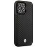 Etui BMW BMHMP14L22RFGK iPhone 14 Pro 6,1" czarny/black Leather Diamond Pattern MagSafe na NearMe.pl