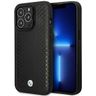 Etui BMW BMHMP14X22RFGK iPhone 14 Pro Max 6,7" czarny/black Leather Diamond Pattern MagSafe na NearMe.pl