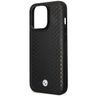 Etui BMW BMHMP14X22RFGK iPhone 14 Pro Max 6,7" czarny/black Leather Diamond Pattern MagSafe na NearMe.pl