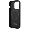 Etui BMW BMHMP14X22RFGK iPhone 14 Pro Max 6,7" czarny/black Leather Diamond Pattern MagSafe na NearMe.pl