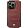 Etui BMW BMHMP14L22RPSR iPhone 14 Pro 6,1" burgundowy/burgundy Leather Seats Pattern MagSafe na NearMe.pl