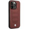 Etui BMW BMHMP14L22RPSR iPhone 14 Pro 6,1" burgundowy/burgundy Leather Seats Pattern MagSafe na NearMe.pl