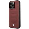 Etui BMW BMHMP14X22RPSR iPhone 14 Pro Max 6,7" burgundowy/burgundy Leather Seats Pattern MagSafe na NearMe.pl