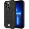 Etui BMW BMHMP14X22RPSK iPhone 14 Pro Max 6,7" czarny/black Leather Seats Pattern MagSafe na NearMe.pl