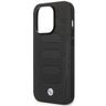 Etui BMW BMHMP14X22RPSK iPhone 14 Pro Max 6,7" czarny/black Leather Seats Pattern MagSafe na NearMe.pl