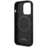 Etui BMW BMHMP14X22RPSK iPhone 14 Pro Max 6,7" czarny/black Leather Seats Pattern MagSafe na NearMe.pl