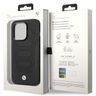 Etui BMW BMHMP14X22RPSK iPhone 14 Pro Max 6,7" czarny/black Leather Seats Pattern MagSafe na NearMe.pl