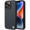 Etui BMW BMHMP14XSLLNA iPhone 14 Pro Max 6,7" granatowy/navy hardcase Leather Hot Stamp MagSafe na NearMe.pl