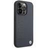 Etui BMW BMHMP14XSLLNA iPhone 14 Pro Max 6,7" granatowy/navy hardcase Leather Hot Stamp MagSafe na NearMe.pl