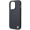 Etui BMW BMHMP14XSLLNA iPhone 14 Pro Max 6,7" granatowy/navy hardcase Leather Hot Stamp MagSafe na NearMe.pl