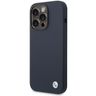 Etui BMW BMHMP14LSILNA iPhone 14 Pro6,1" granatowy/navy Silicone Metal Logo MagSafe na NearMe.pl