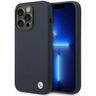 Etui BMW BMHMP14XSILNA iPhone 14 Pro Max 6,7" granatowy/navy Silicone Metal Logo MagSafe na NearMe.pl