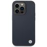 Etui BMW BMHMP14XSILNA iPhone 14 Pro Max 6,7" granatowy/navy Silicone Metal Logo MagSafe na NearMe.pl