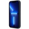 Etui BMW BMHMP14XSILNA iPhone 14 Pro Max 6,7" granatowy/navy Silicone Metal Logo MagSafe na NearMe.pl