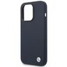 Etui BMW BMHMP14XSILNA iPhone 14 Pro Max 6,7" granatowy/navy Silicone Metal Logo MagSafe na NearMe.pl