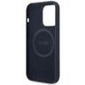 Etui BMW BMHMP14XSILNA iPhone 14 Pro Max 6,7" granatowy/navy Silicone Metal Logo MagSafe na NearMe.pl