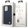 Etui BMW BMHMP14XSILNA iPhone 14 Pro Max 6,7" granatowy/navy Silicone Metal Logo MagSafe na NearMe.pl