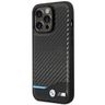 Etui BMW BMHMP14L22NBCK iPhone 14 Pro 6,1" czarny/black Carbon MagSafe na NearMe.pl