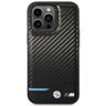 Etui BMW BMHMP14L22NBCK iPhone 14 Pro 6,1" czarny/black Carbon MagSafe na NearMe.pl