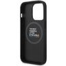 Etui BMW BMHMP14L22NBCK iPhone 14 Pro 6,1" czarny/black Carbon MagSafe na NearMe.pl
