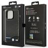 Etui BMW BMHMP14X22NBCK iPhone 14 ProMax 6,7" czarny/black Carbon MagSafe na NearMe.pl