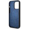 Etui BMW BMHMP14L22SOTK iPhone 14 Pro6,1" czarny/black Silicone Slanted Sttripes MagSafe na NearMe.pl