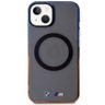 Etui BMW BMHMP14SHTGE iPhone 14 / 15 /13 6.1" szary/grey hardcase Gradient Bumper MagSafe na NearMe.pl
