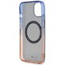 Etui BMW BMHMP14SHTGE iPhone 14 / 15 /13 6.1" szary/grey hardcase Gradient Bumper MagSafe na NearMe.pl
