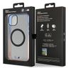Etui BMW BMHMP14SHTGE iPhone 14 / 15 /13 6.1" szary/grey hardcase Gradient Bumper MagSafe na NearMe.pl