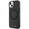 Etui BMW BMHMP14MHGPK iPhone 14 Plus/ 15 Plus 6.7" szary/grey Pattern MagSafe na NearMe.pl