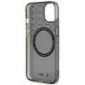 Etui BMW BMHMP14MHGPK iPhone 14 Plus/ 15 Plus 6.7" szary/grey Pattern MagSafe na NearMe.pl