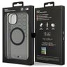 Etui BMW BMHMP14MHGPK iPhone 14 Plus/ 15 Plus 6.7" szary/grey Pattern MagSafe na NearMe.pl