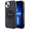 Etui BMW BMHMP14SHDTK iPhone 14 / 15 /13 6.1" szary/grey Tricolor Stripes MagSafe na NearMe.pl