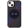 Etui BMW BMHMP14SHDTK iPhone 14 / 15 /13 6.1" szary/grey Tricolor Stripes MagSafe na NearMe.pl