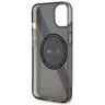 Etui BMW BMHMP14SHDTK iPhone 14 / 15 /13 6.1" szary/grey Tricolor Stripes MagSafe na NearMe.pl
