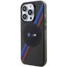 Etui BMW BMHMP14LHDTK iPhone 14 Pro 6.1" szary/grey Tricolor Stripes MagSafe na NearMe.pl