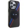 Etui BMW BMHMP14LHDTK iPhone 14 Pro 6.1" szary/grey Tricolor Stripes MagSafe na NearMe.pl