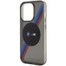 Etui BMW BMHMP14LHDTK iPhone 14 Pro 6.1" szary/grey Tricolor Stripes MagSafe na NearMe.pl