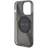Etui BMW BMHMP14LHDTK iPhone 14 Pro 6.1" szary/grey Tricolor Stripes MagSafe na NearMe.pl